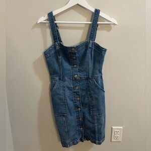 H&M Denim Dress